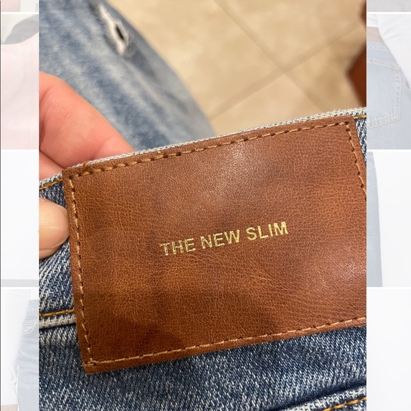 NWT Hugh Waisted Mum Jeans Zara - Picture 11 of 13